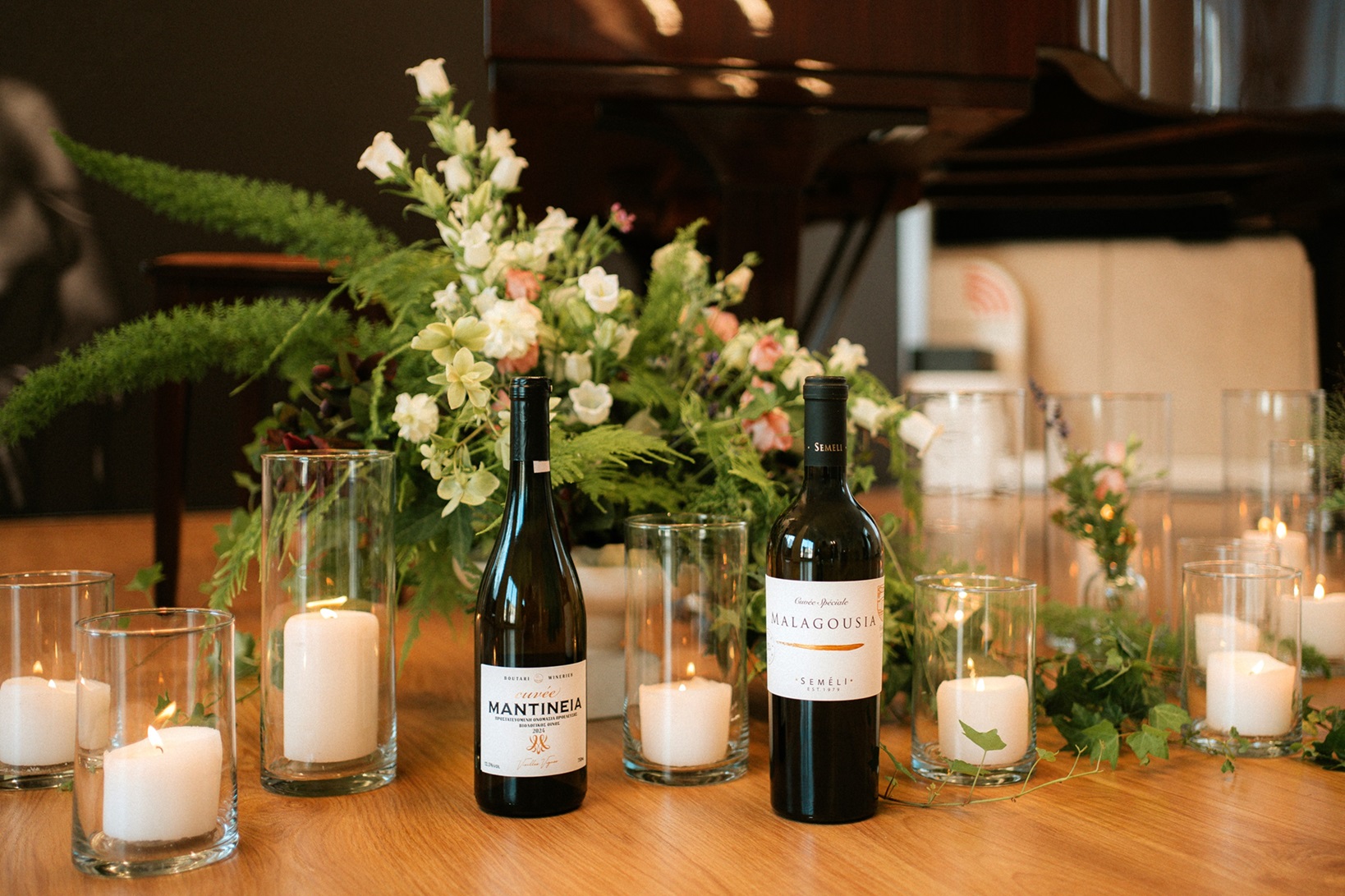 Boutari MANTINEIA Cuvée & Seméli MALAGOUSIA Cuvée Spéciale