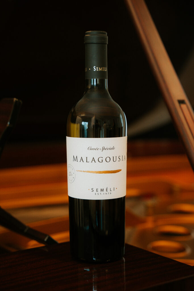 Boutari MANTINEIA Cuvée & Seméli MALAGOUSIA Cuvée Spéciale
