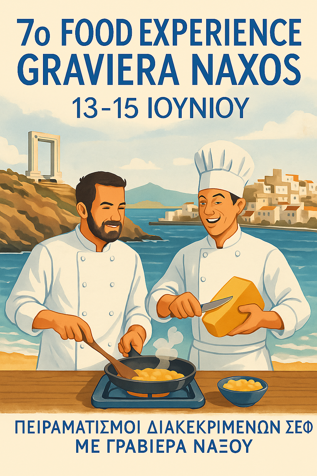 7ο Food Experience Graviera Naxos 2025
