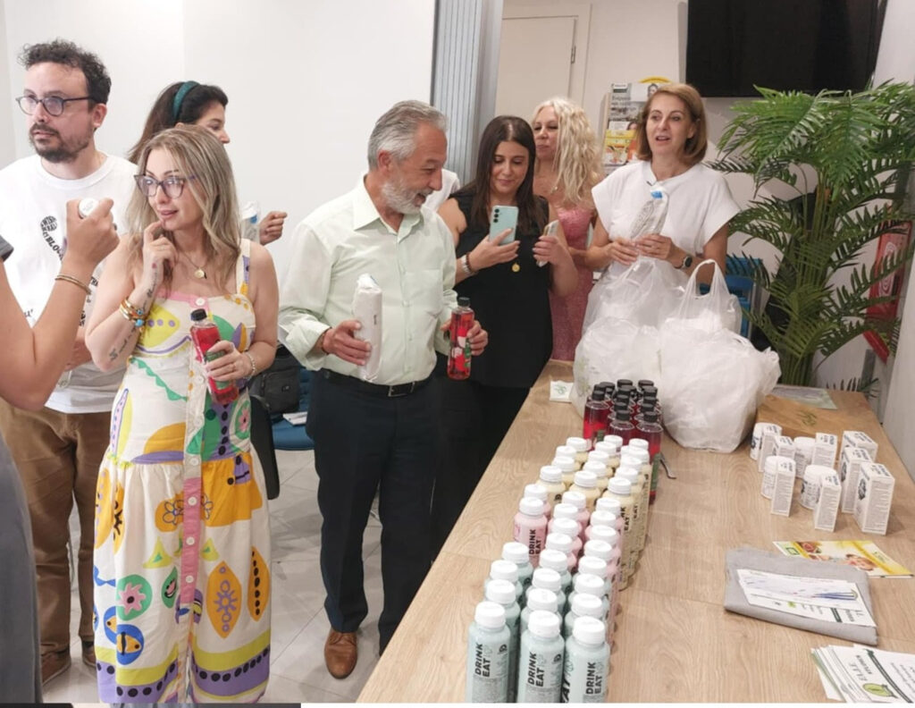 Η εταιρεία τροφίμων ΟΛΥΜΠΟΣ μαζί με την Ελληνική Διατροφολογική Εταιρεία μεριμνούν για τη σωστή διατροφή των εκπαιδευομένων!