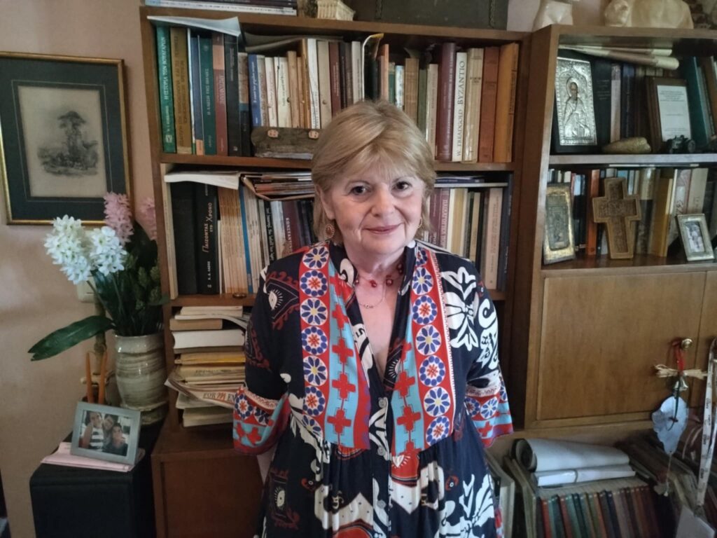 Βησσαρία Ζορμπά-Ραμμοπούλου
Ουμπάιντα, Το καραβάνι των ψυχών
