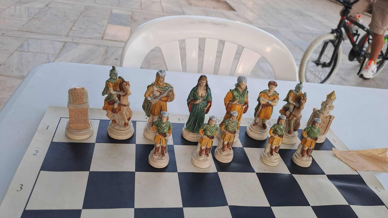 ΣΚΑΚΙ ΣΤΑ ΤΥΦΛΑ