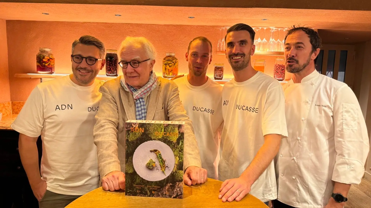 “ADN Ducasse”: το γαστρονομικό όραμα του Alain Ducasse τώρα και στα Ελληνικά