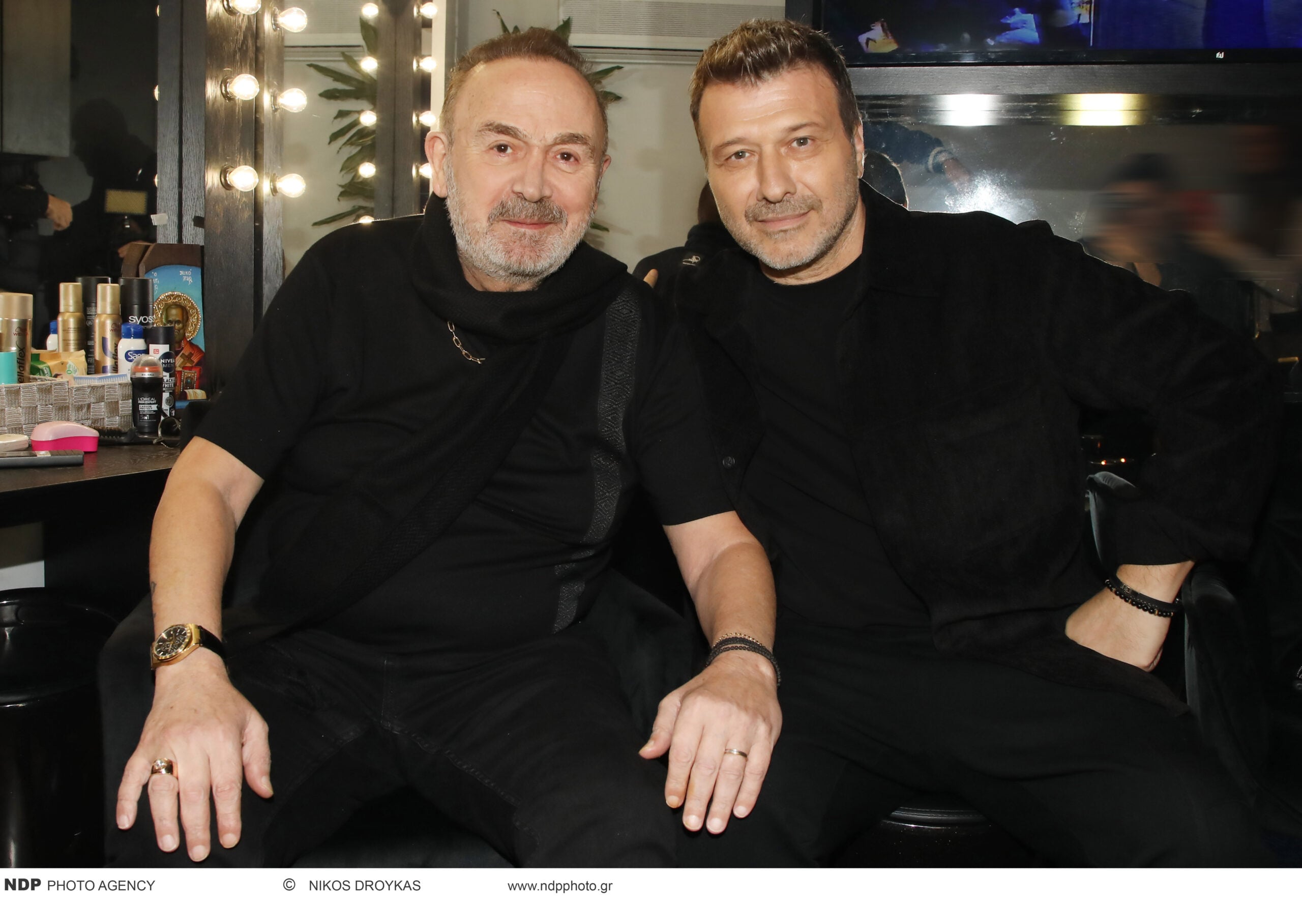 Grand Premiere: Ο Γιάννης Πλούταρχος και ο Σταμάτης Γονίδης γράφουν ιστορία στο “ANODOS”!