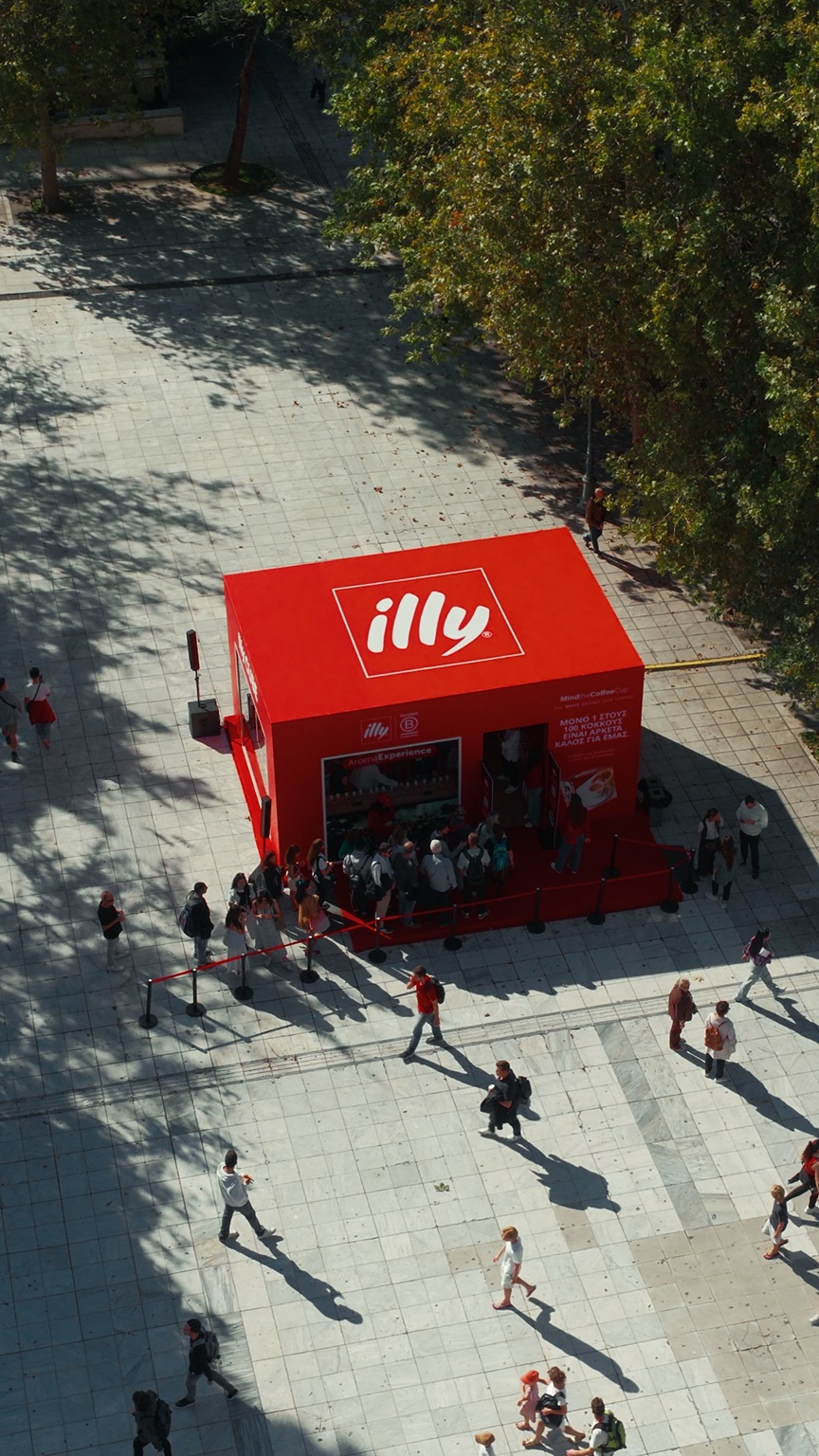 illy CubeInstallation