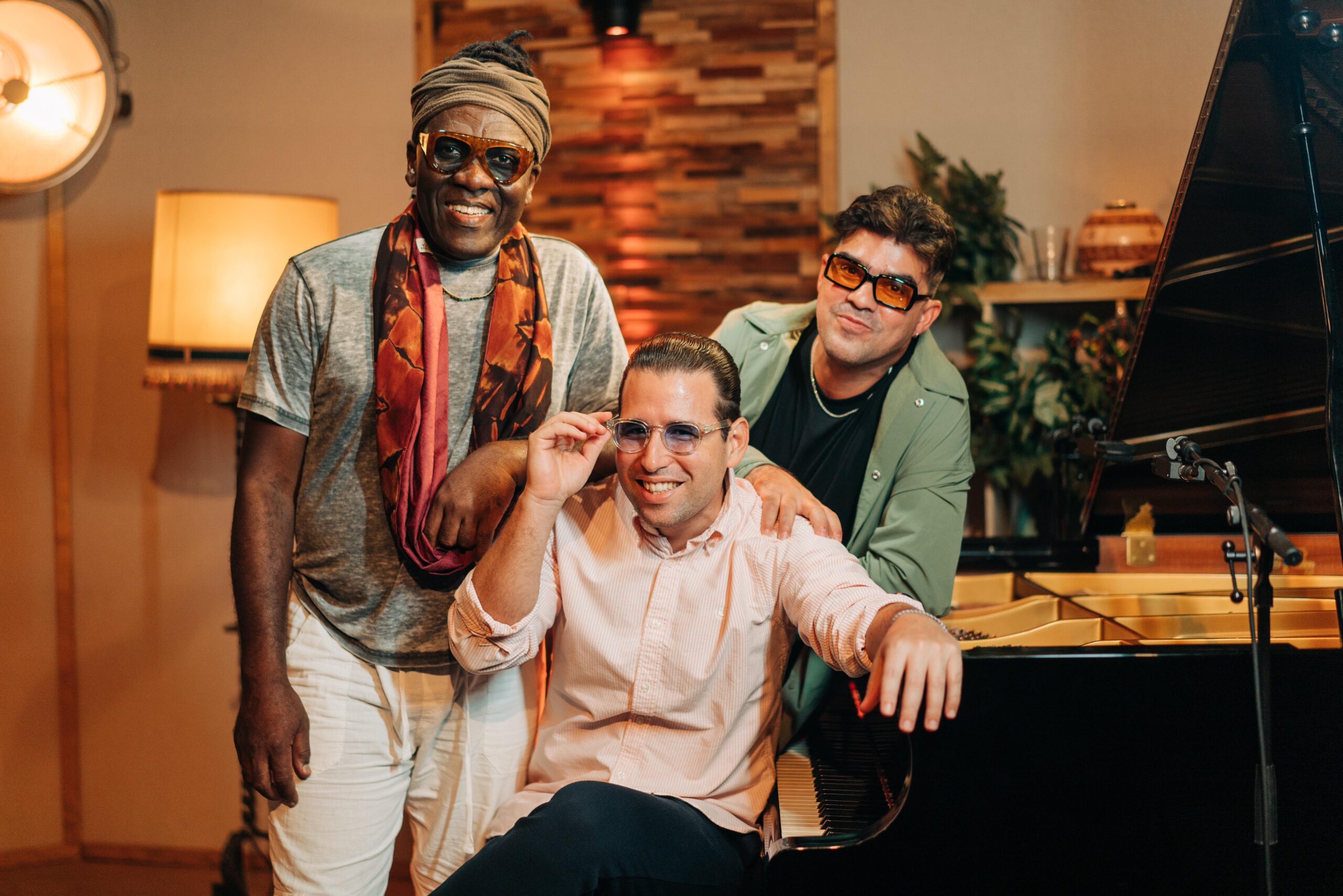 Richard Bona – Alfredo Rodriguez Trio Από την Αβάνα στο Καμερούν: ρυθμοί χωρίς σύνορα