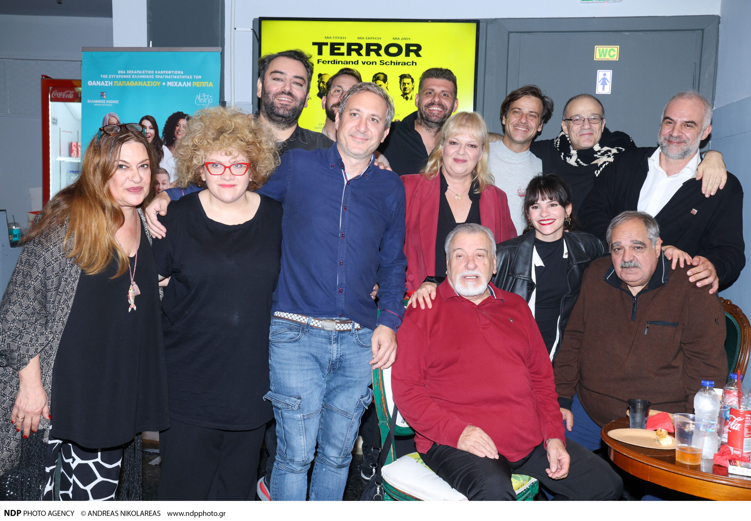 Παρουσίαση του νέου χώρου τέχνης «Θέατρο ΦΙΛΙΠ» στην Κυψέλη