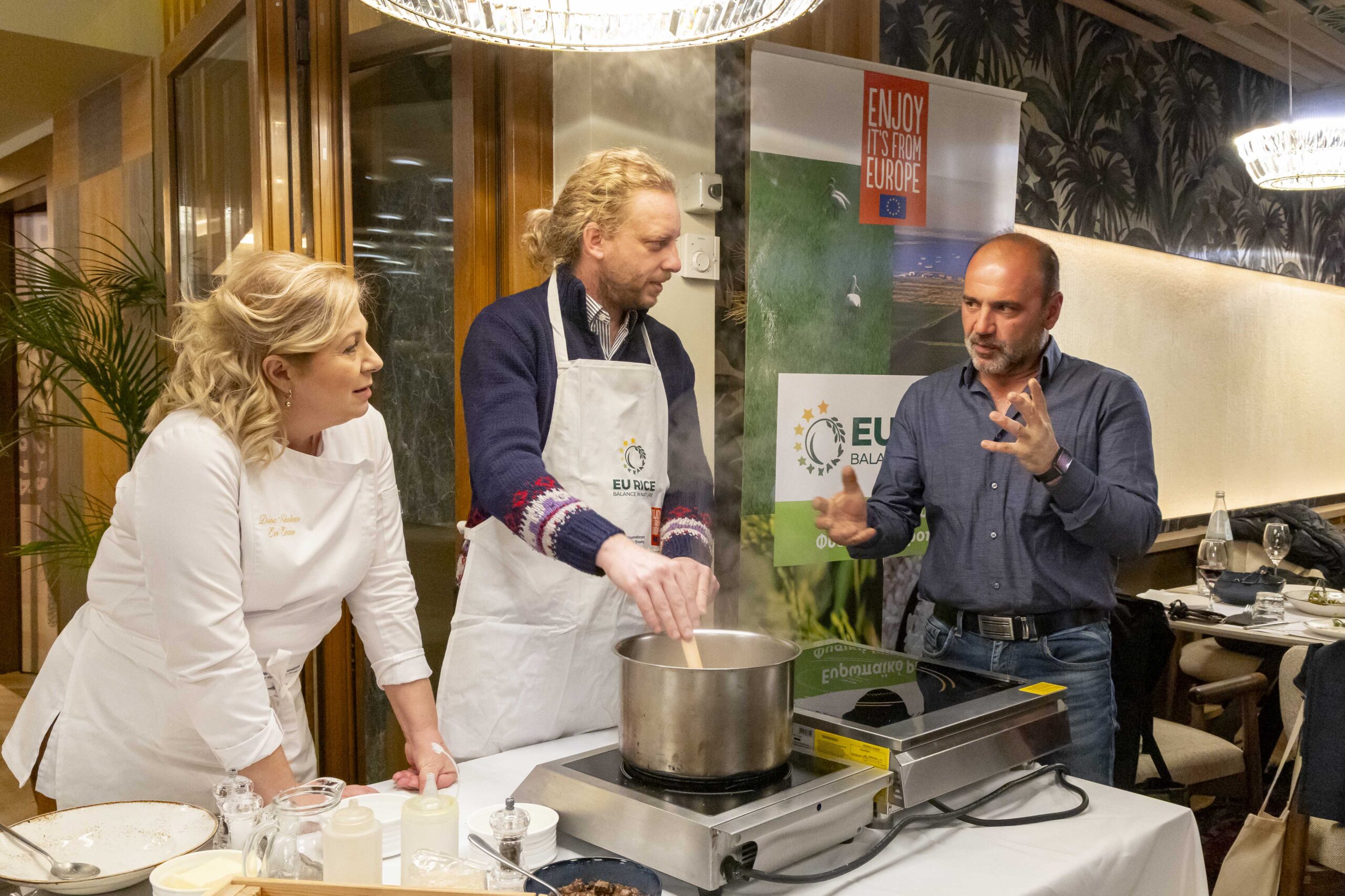 EU RICE Masterclass City Ζεν Wine Bar Restaurant
