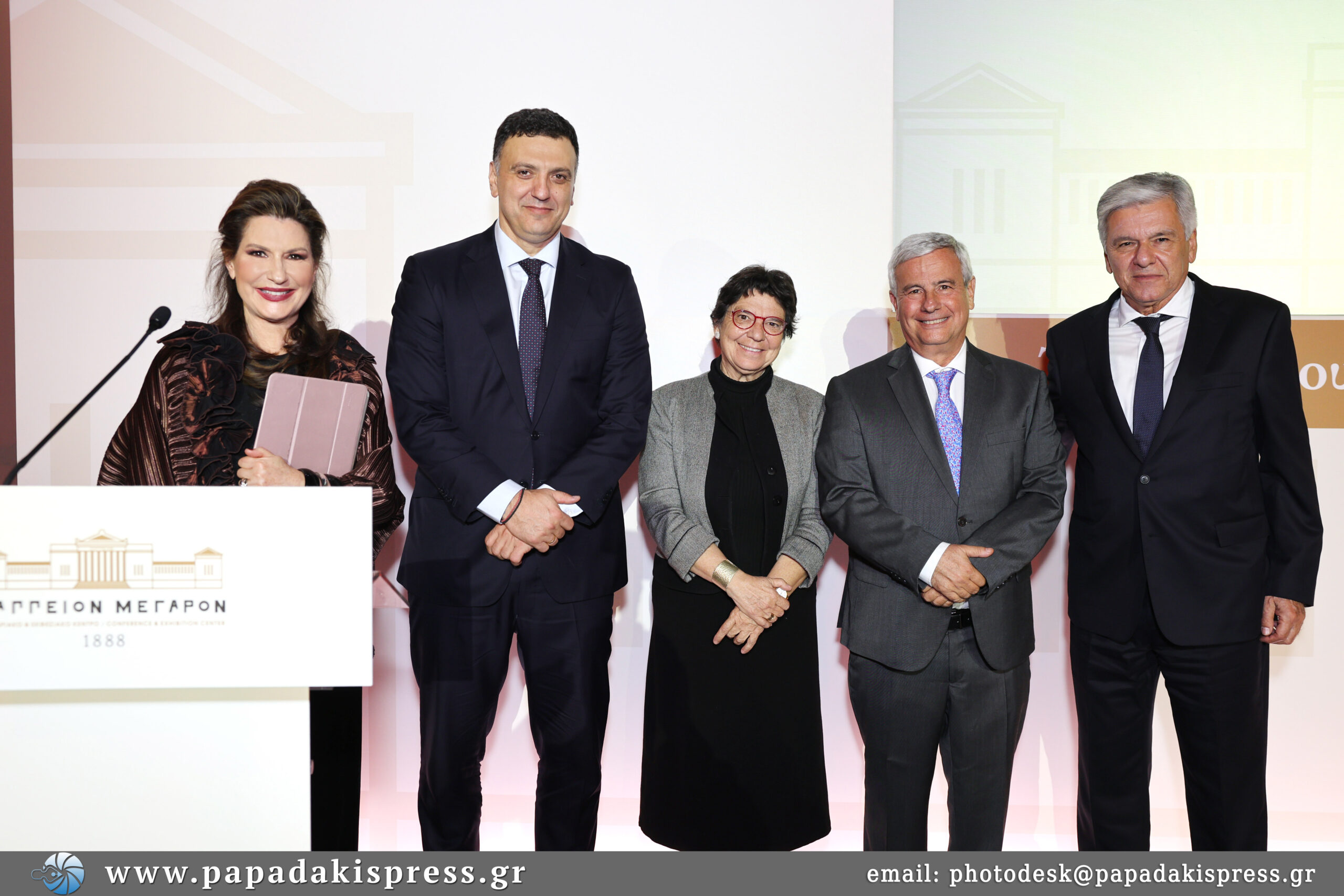 Με λαμπρότητα τιμήθηκε η Ημέρα Μνήμης του Εθνικού Ευεργέτη Ευαγγέλη Ζάππα στο Ζάππειο