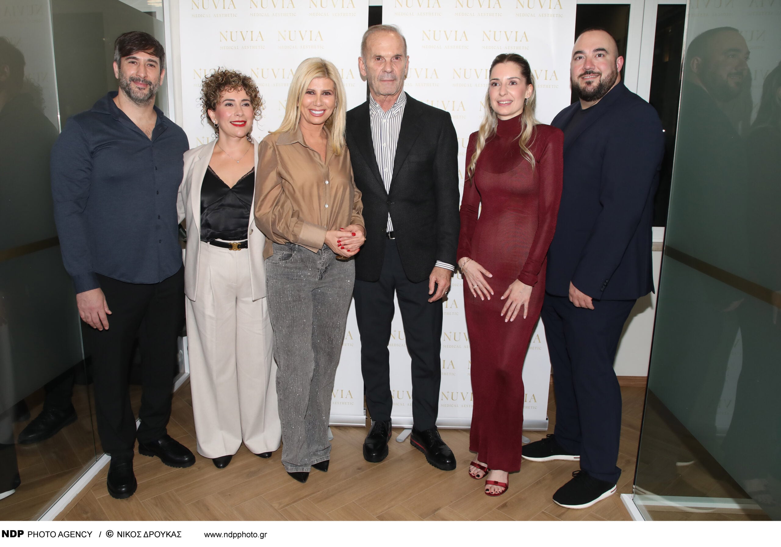 ““Grand Opening - NUVIA Medical Aesthetics”"