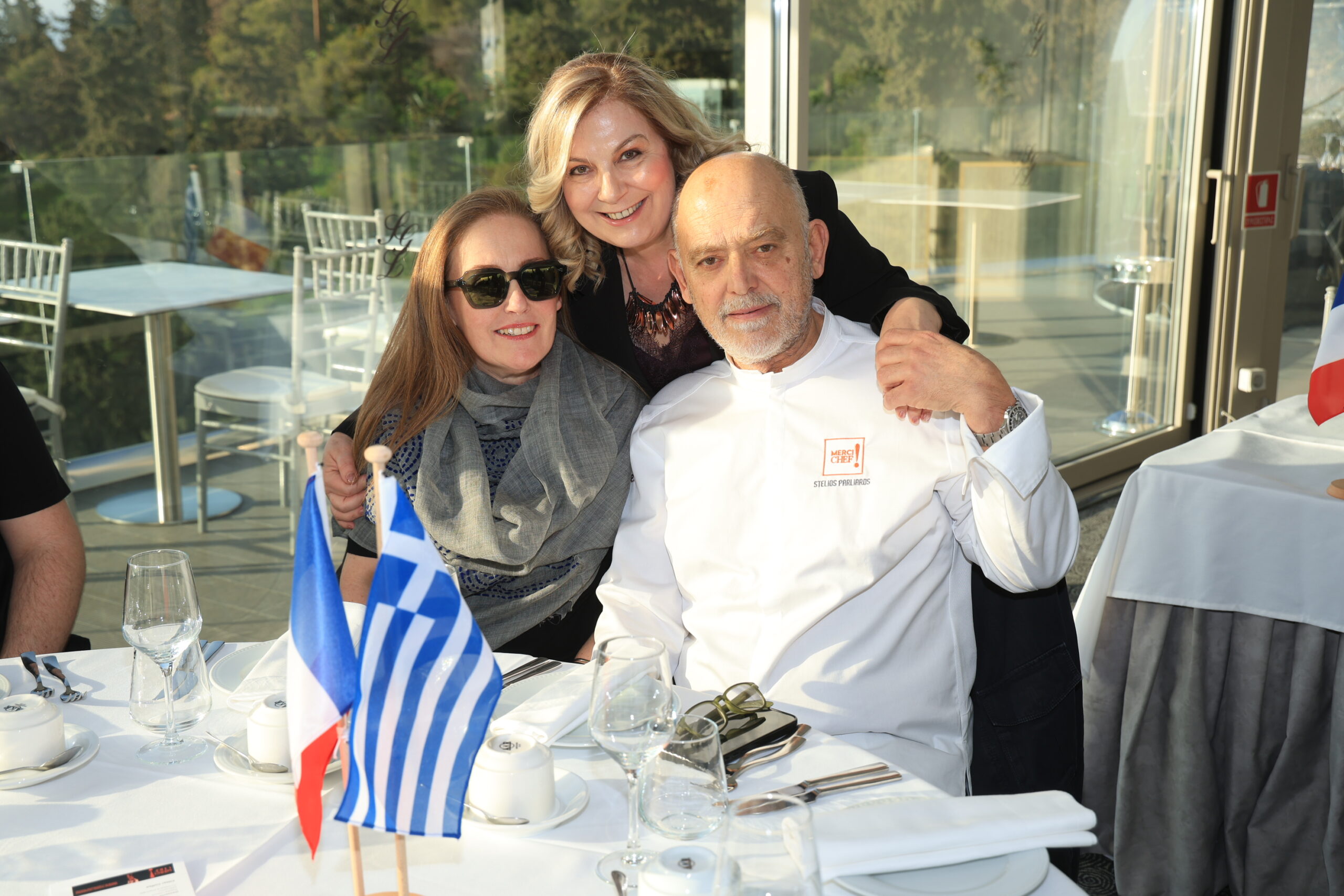 Merci chef Grand Cafe gourmand στο Grand Βαlcon