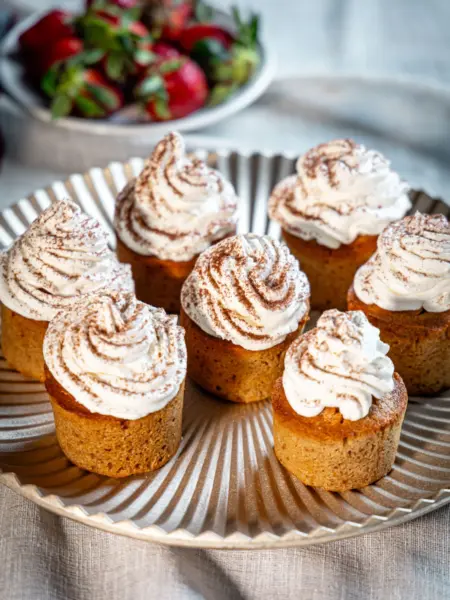 Cupcakes «Τιραμισού»