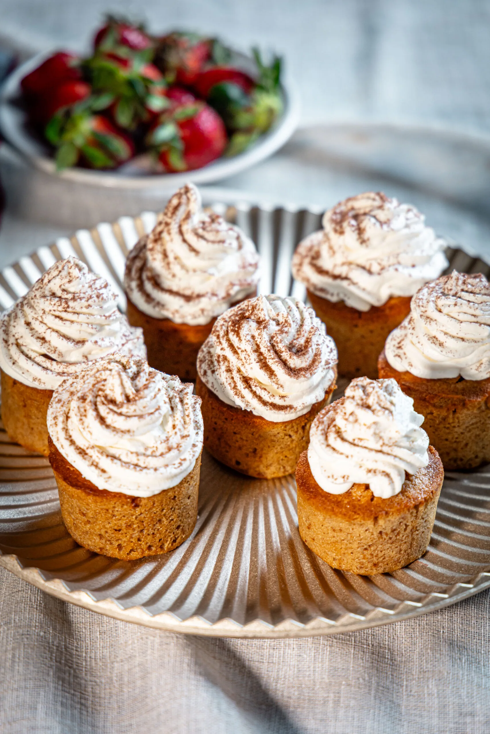 Cupcakes «Τιραμισού»