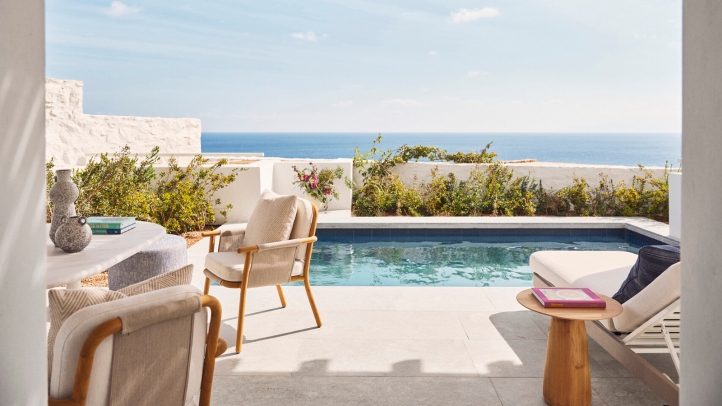 Το Four Seasons Hotel Mykonos ανοίγει τις κρατήσεις του, εγκαινιάζοντας μια νέα εποχή πολυτελούς ελληνικού καλοκαιριού