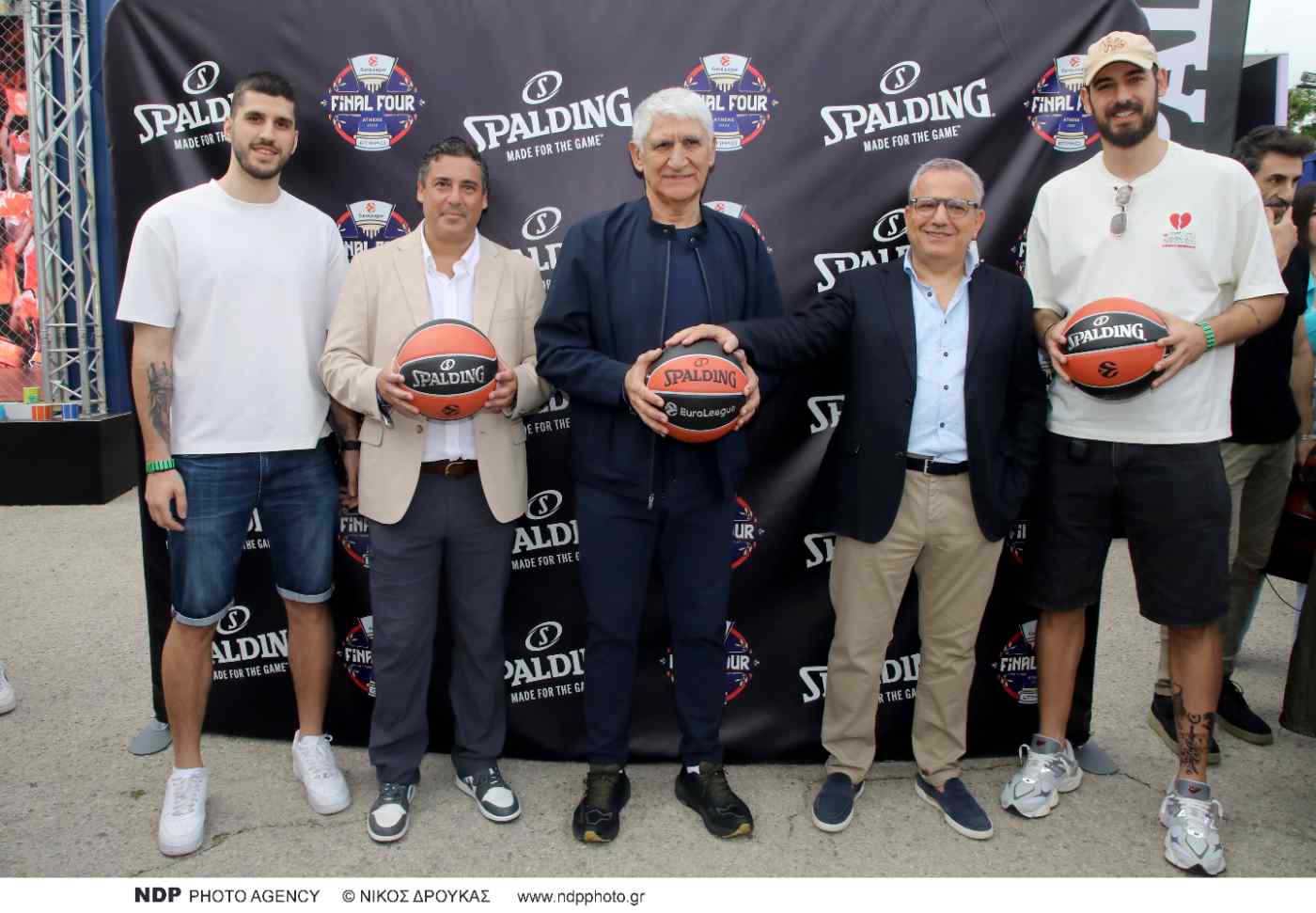 “Spalding” - Euroleague