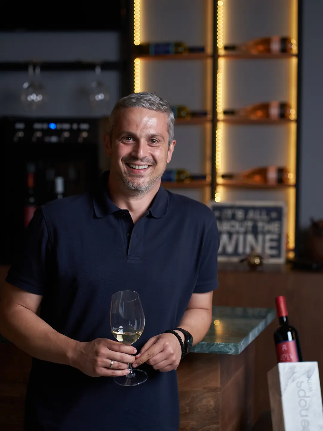 Χρυσό Μετάλλιο και 96 βαθμοί για τη Limniona 2024 της Oenops Wines στα Decanter World Wine Awards 2026