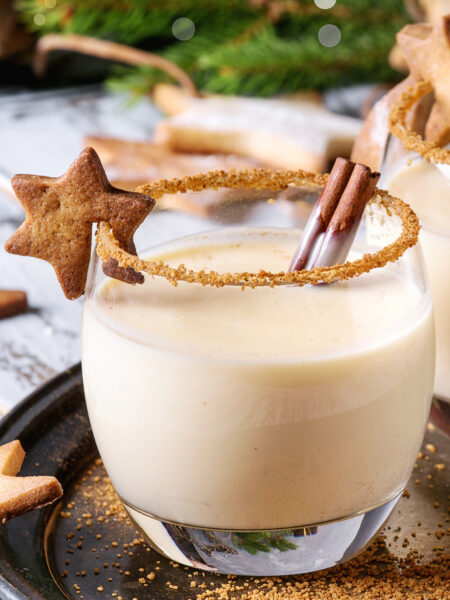 Eggnog (Χριστουγεννιάτικο ποτό)