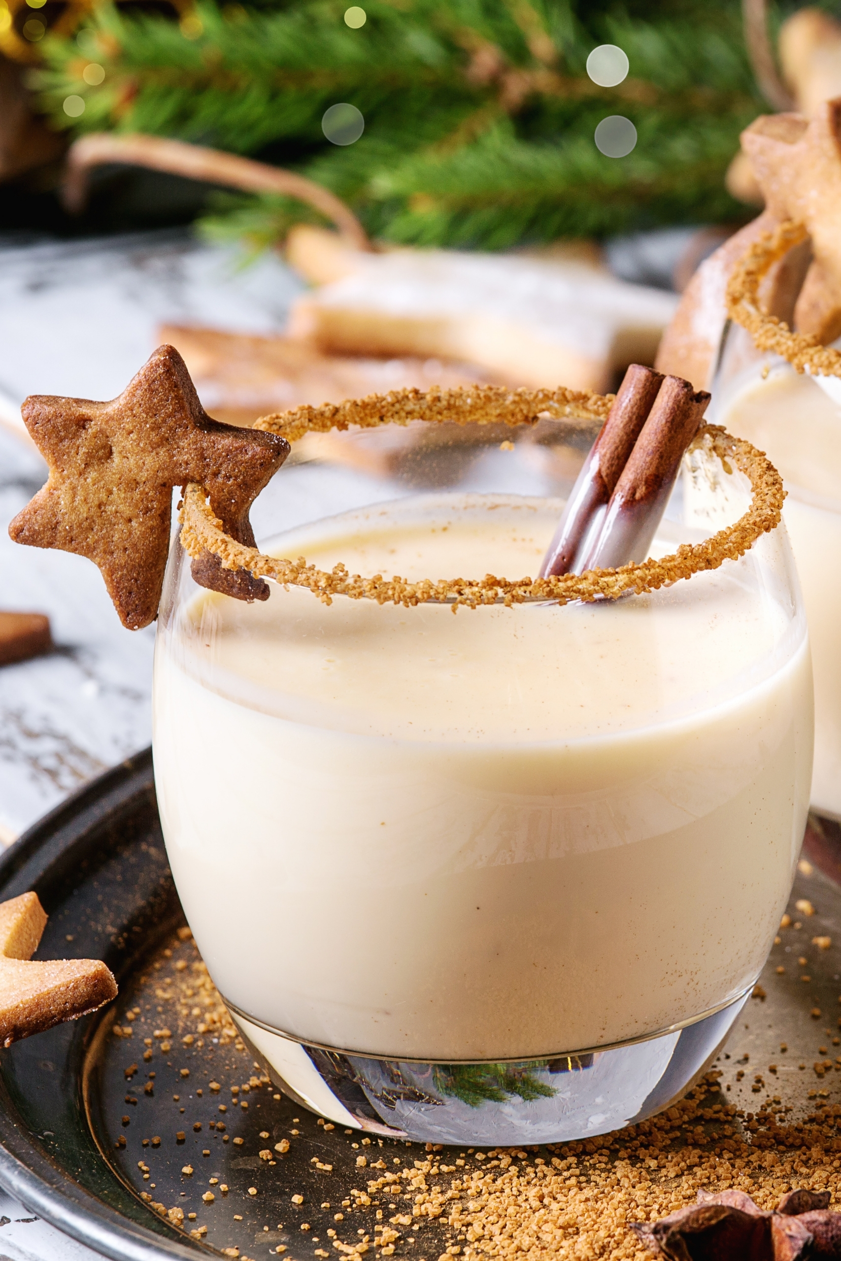 Eggnog (Χριστουγεννιάτικο ποτό)