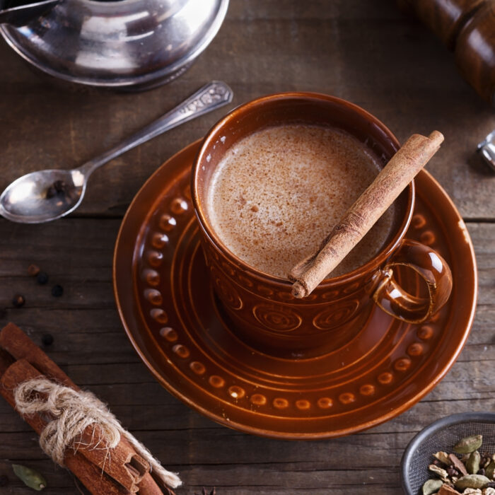 Chai tea με βούτυρο καρύδας