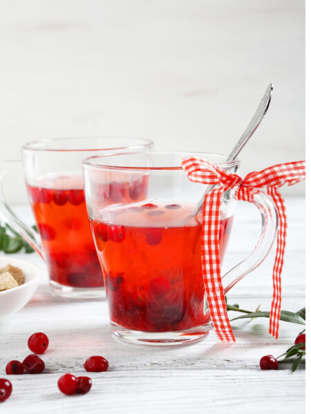 Τσάι με cranberries