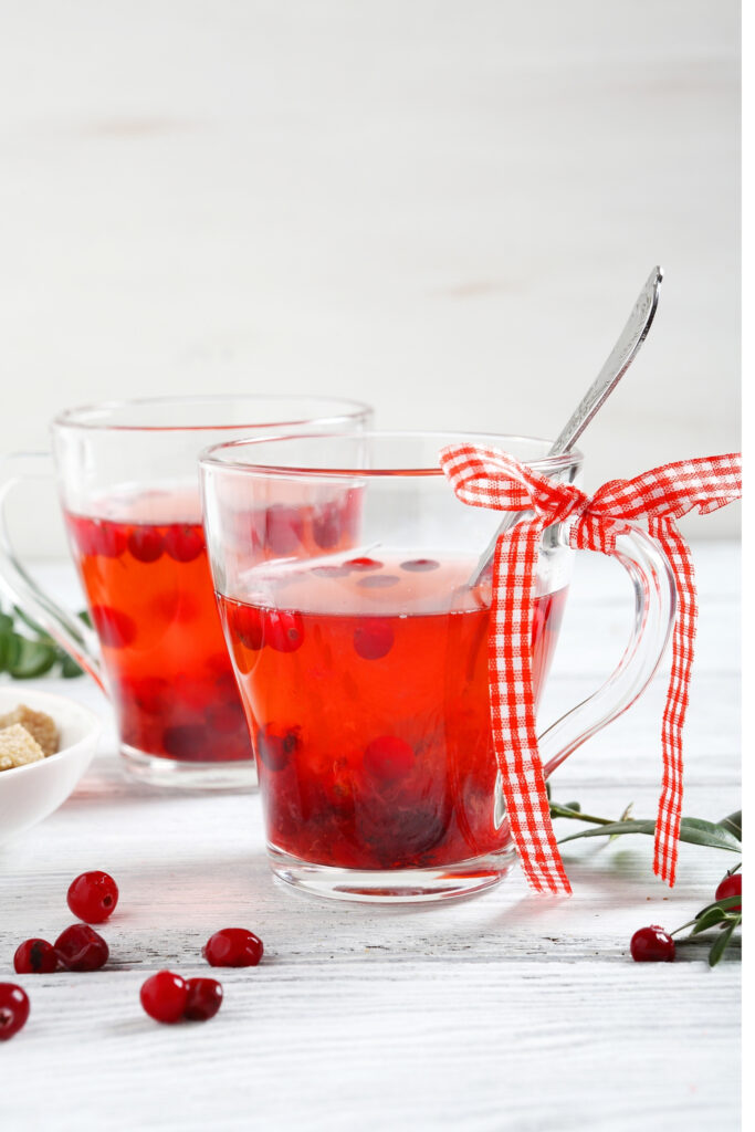Τσάι με cranberries