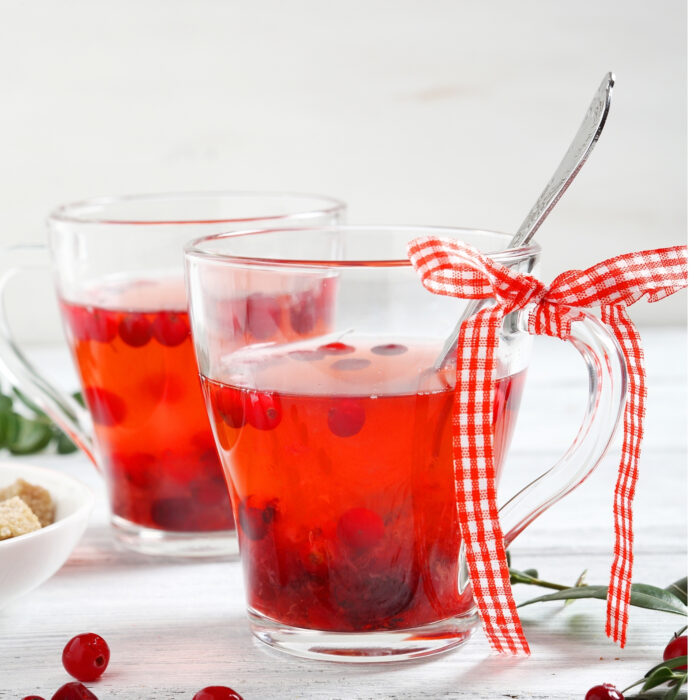 Τσάι με cranberries