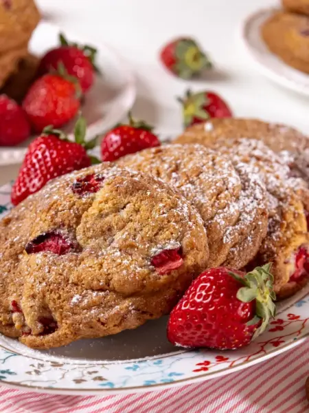 Soft Cookies φράουλα