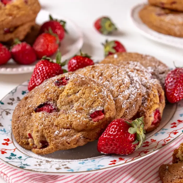 Soft Cookies φράουλα