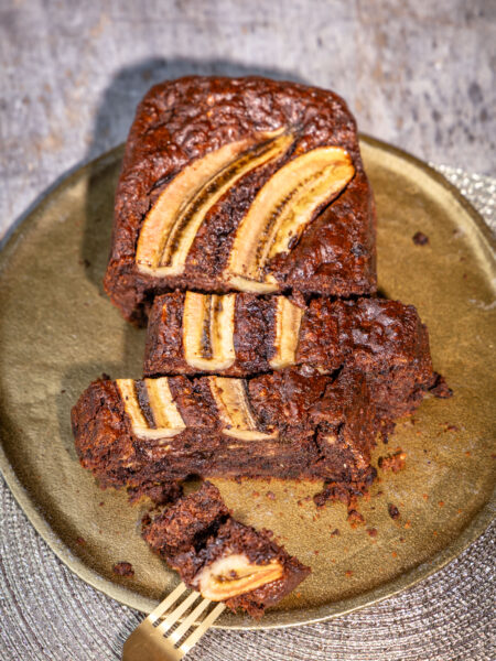 Banana Bread σοκολατένιο