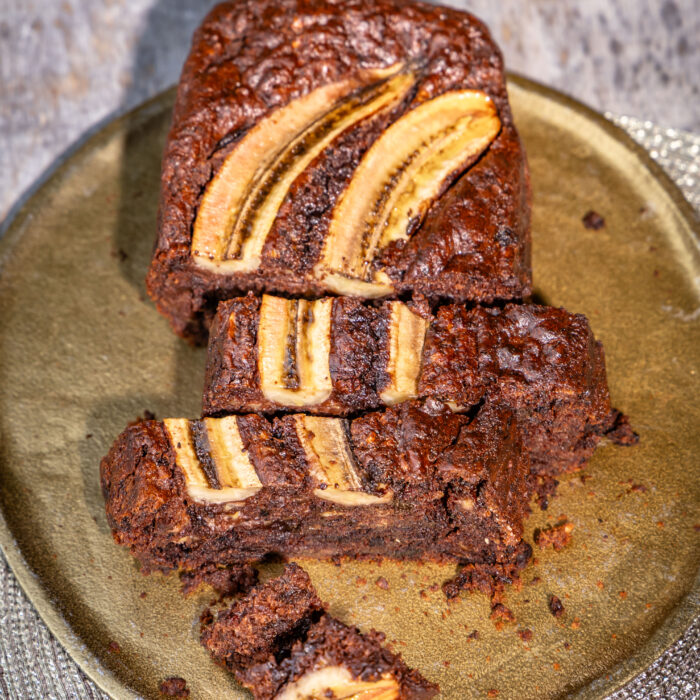 Banana Bread σοκολατένιο