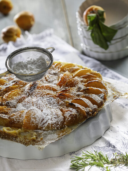 Clafoutis με βερίκοκα