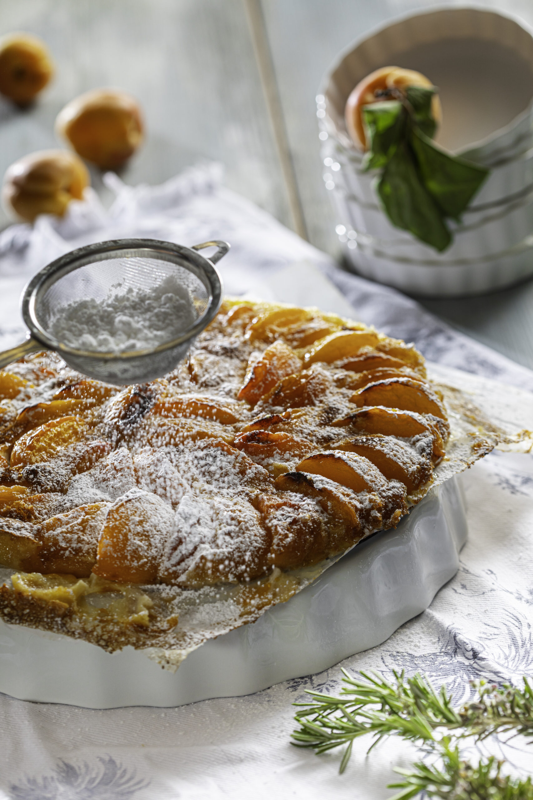 Clafoutis με βερίκοκα