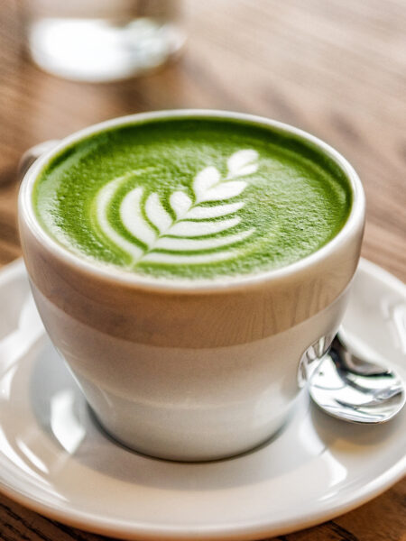 Matcha latte