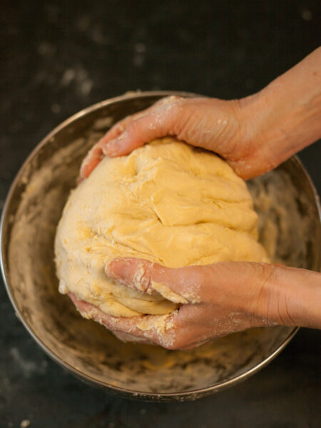 Pâte Brisée yogurt