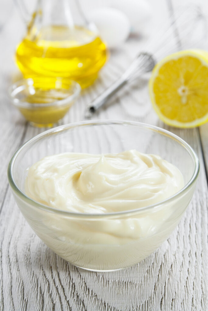 homade mayonaise
