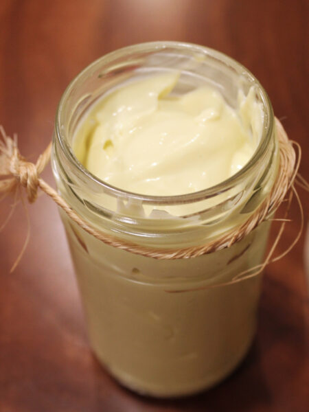 homade mayonaise