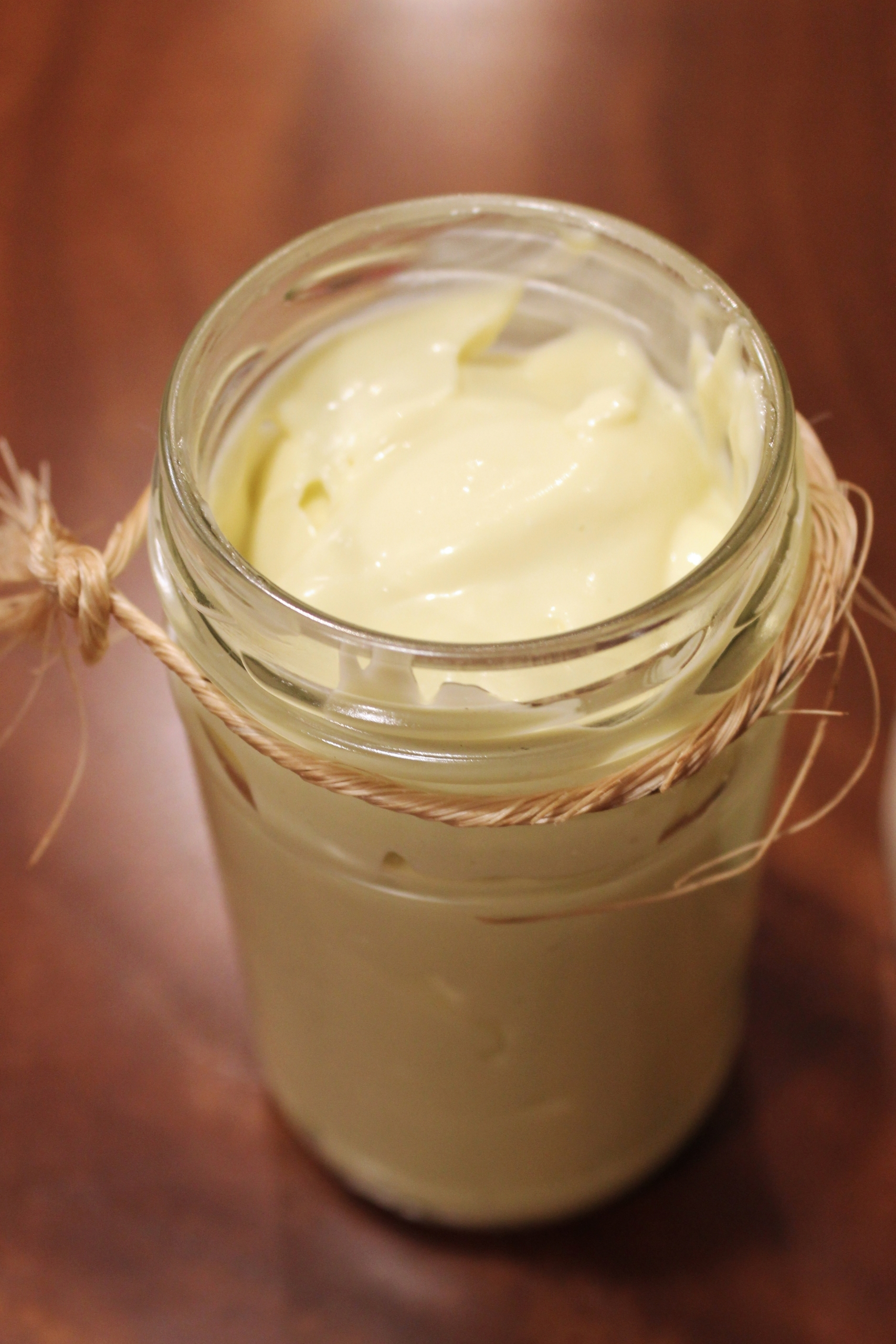 homade mayonaise